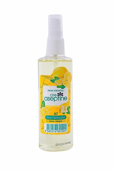 Cire Aseptine Limon Kolonyas 100 ml