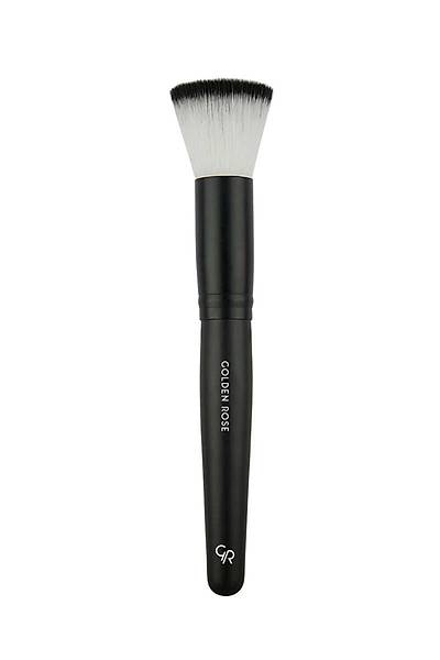 Golden Rose Round Face Brush-Fondten Fras