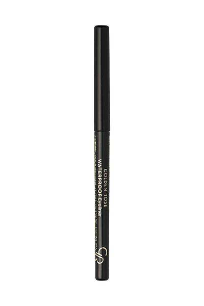 Golden Rose Waterproof Automatic Eyeliner-01 Black-Asansrl Gz Kalemi