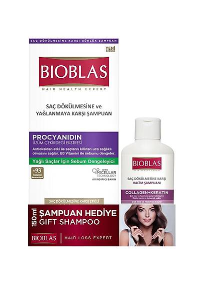 Bioblas Procyanidin Yalanmaya Kar ampuan 360 ml + 150 ml Hediyeli