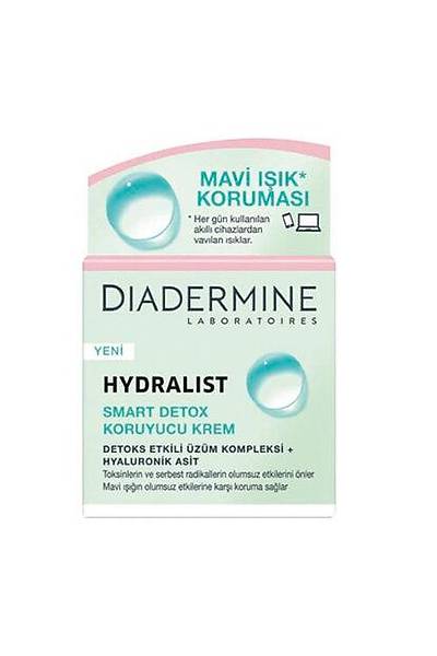 Diadermine Hydralist Smart Detox Koruyucu Gndz Kremi 30ml