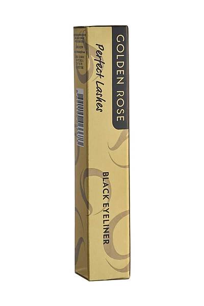 Golden Rose Perfect Lashes Eyeliner-Black-Eyeliner