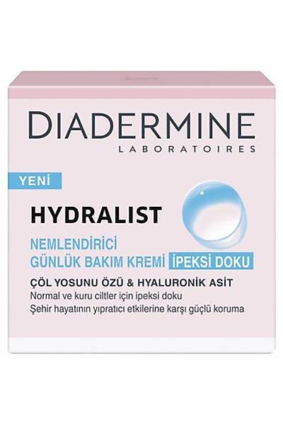 Diadermine Hydralist Nemlendirici Bakm Kremi peksi Doku 50 Ml