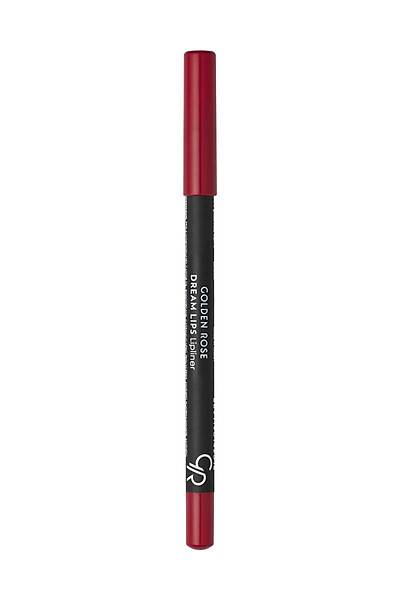 Golden Rose Dream Lips Lipliner-513 Real Red-Dudak Kalemi