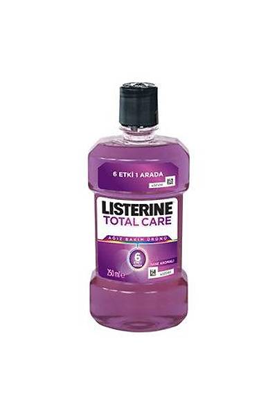 LISTERINE Total Care Nane Aromal Az Bakm Suyu 250 ML