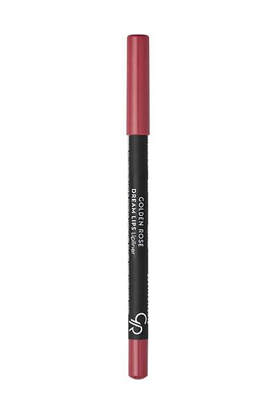 Golden Rose Dream Lips Lipliner-506 Peach Pink-Dudak Kalemi