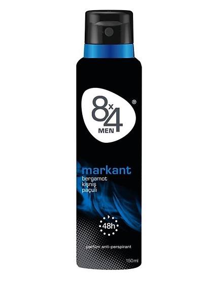 8x4 Markant Erkek Deodorant 150 ml