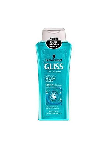 Gliss Million Gloss ampuan 400 ml