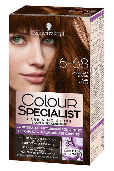 Color Specialist Sa Boyas 6-68 Kzl Kahve