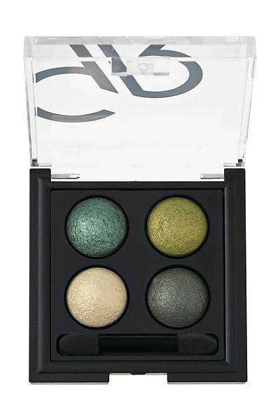 Golden Rose Wet&Dry Eyeshadow-05 Green Line-Islak Kuru Far Paleti