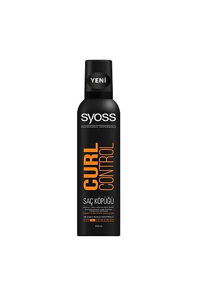 Syoss Curl Control Canl & Belirgin Bukleler 2 Sa Kp 250ml