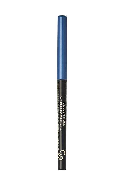 Golden Rose Waterproof Automatic Eyeliner-03 Navy Blue-Asansrl Gz Kalemi