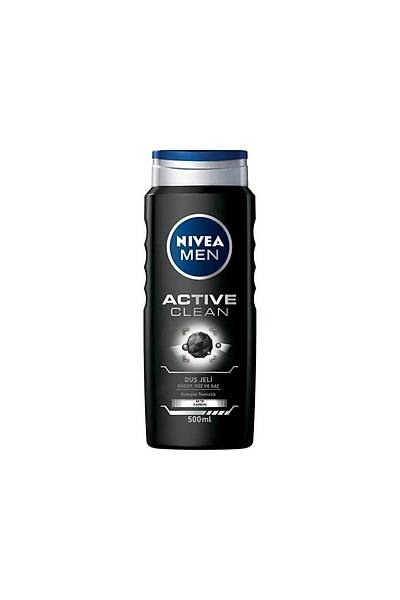 Nivea Men Active Clean Kmrl Du Jeli 500 ml