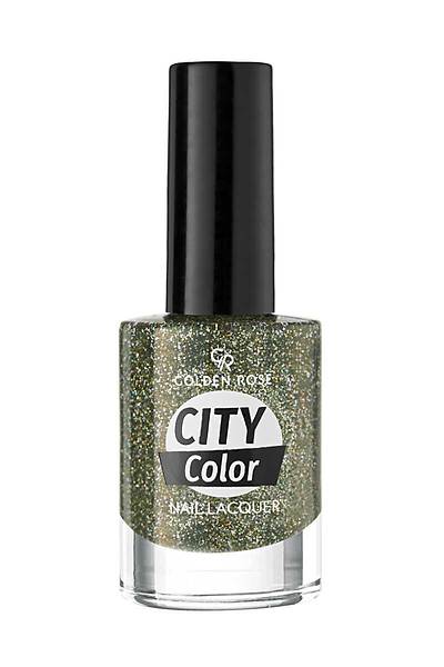 Golden Rose City Color Nail Lacquer Glitter-104-Iltl Oje