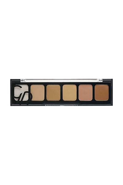 Golden Rose Correct&Conceal Concealer Cream Palette-01 Light To Medium-Kapatc Krem Palet