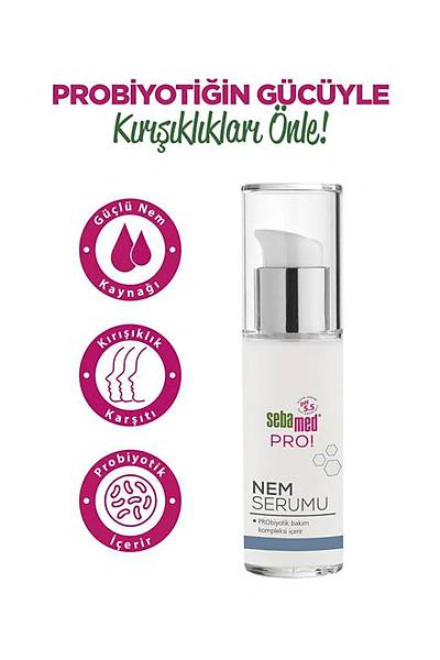 Sebamed PRO! Probiyotik erikli Hydro Nemlendirici Serum 30 ml