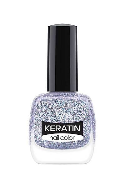 Golden Rose Keratin Nail Color Glitter-412-Iltl Oje