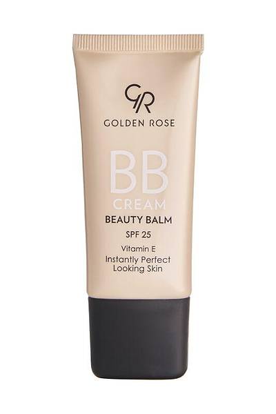 Golden Rose Bb Cream Beauty Balm-02 Fair-Renk Eitleyici Bb Krem