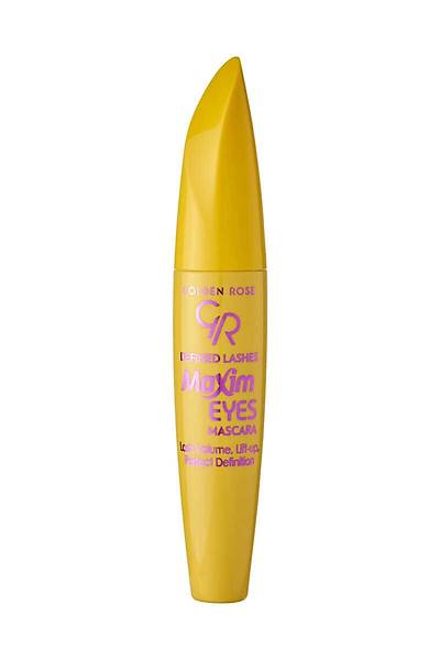 Golden Rose Maxim Eyes Mascara-Black-Hacim Veren Maskara