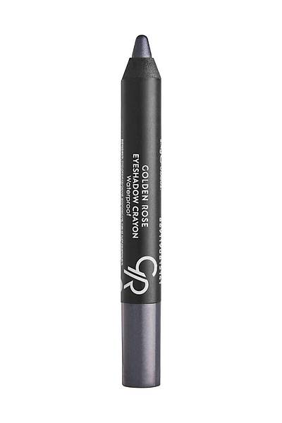 Golden Rose Eyeshadow Crayon Waterproof-03 Dark Gray-Kalem Far