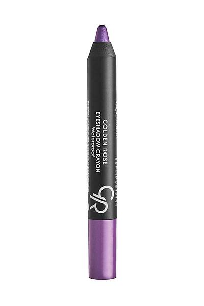 Golden Rose Eyeshadow Crayon Waterproof-08 Purple-Kalem Far