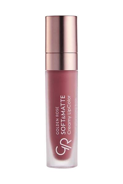 Golden Rose Soft&Matte Creamy Lipcolor-108 Redwood-Likit Mat Ruj