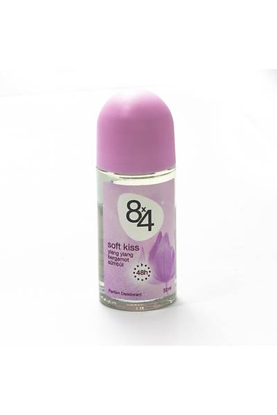 8x4 Roll-on Kadn 50 ml Soft Kiss