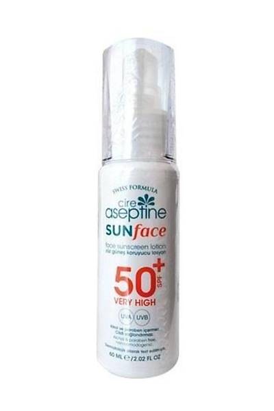 Cire Aseptine Yz Gne Koruyucu Losyon 50 + 60 ml