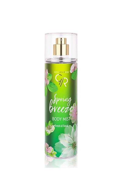 Golden Rose Body Mist-Spring Breeze-Vcut Spreyi