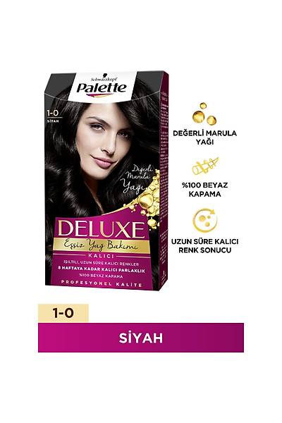 Palette Deluxe 1-0 SYAH