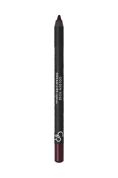 Golden Rose Dream Lips Lipliner-524 Plum Red-Dudak Kalemi