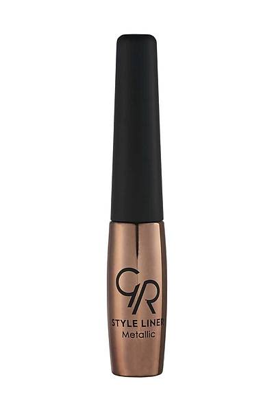 Golden Rose Style Liner Metallic Eyeliner-06 Copper-Metalik Eyeliner