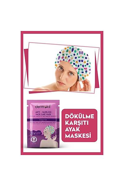 DERMOKL Keratin Buhar Sa Bakm Maskesi 35 ml