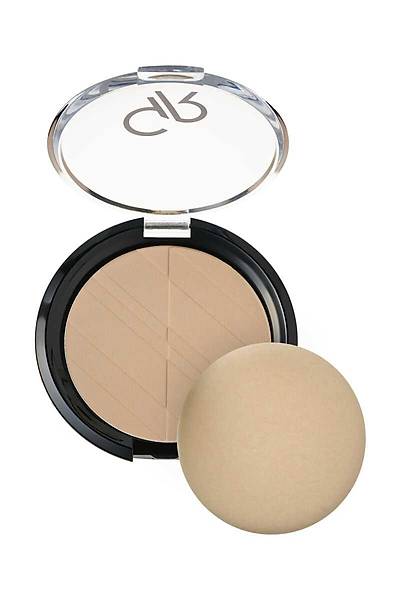 Golden Rose Silky Touch Compact Powder-06 Rose Beige-Sktrlm Pudra