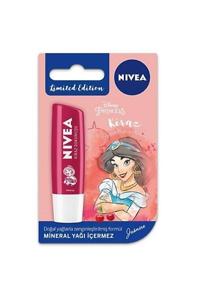 Nivea Kadn Limited Edition Kiraz Dudak Bakm Kremi 4,8 gr