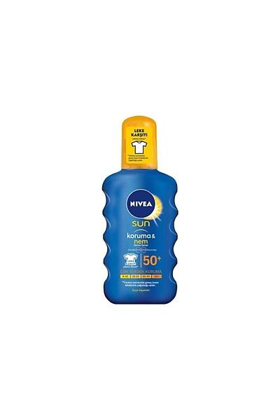 Nivea Gne Koruyucu & Nemlendirici Spray Spf 50 200 ml