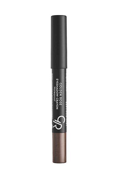 Golden Rose Eyeshadow Crayon Waterproof-12 Ashy Brown-Kalem Far