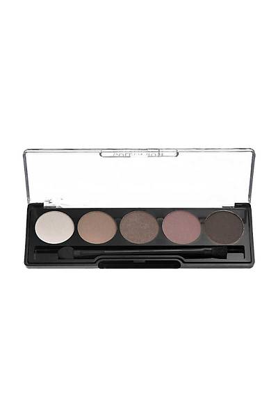 Golden Rose Professional Palette Eyeshadow-111 Misty Matte-Far Paleti