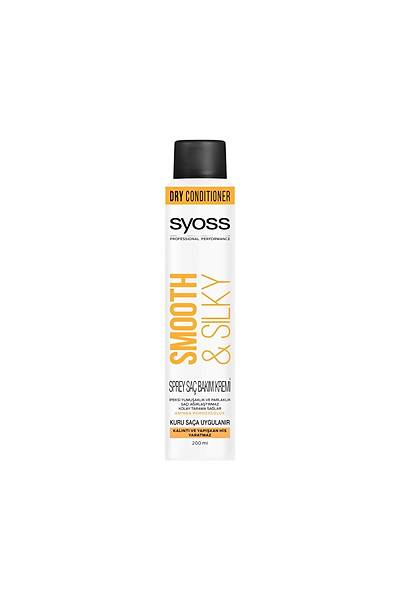 Syoss Smooth & Silky Sprey Sa Bakm Kremi 200 Ml