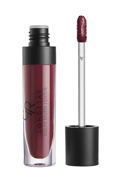 Golden Rose Longstay Liquid Matte Lipstick-15 Maroon-Likit Mat Ruj