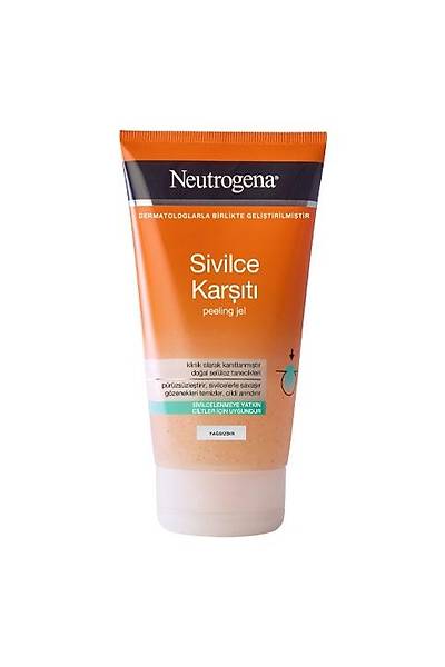 Neutrogena Sivilce Kart Przszletirici Peeling Jel 150 ML