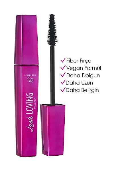 Golden Rose Lash Loving Mascara-Black-Hacim Veren Maskara