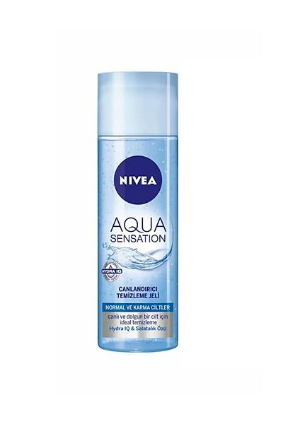 Nivea Aqua Sensaton Canlandrc Yz Temizleme Jeli 200 Ml