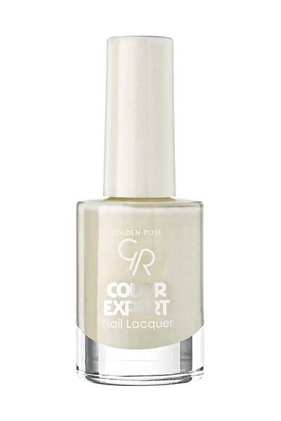 Golden Rose Color Expert Nail Lacquer-01 Opac White-Geni Fral Oje