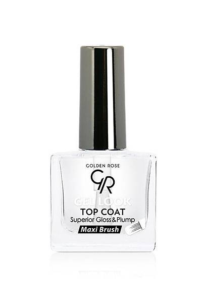 Golden Rose Top Coat-Gel Look-Parlatc Oje