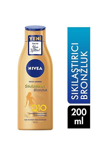 Nivea Q10 Bronzlatrc Vcut Losyonu 200 ml Sklatrc