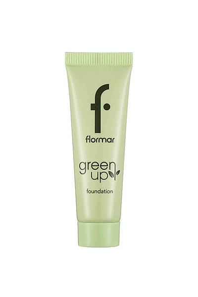 GREEN UP FOUNDATION 002 LIGHT BEIGE