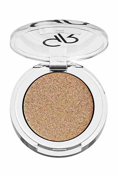 Golden Rose Soft Color Shimmer Mono Eyeshadow-84 Gold-Tekli Iltl Far