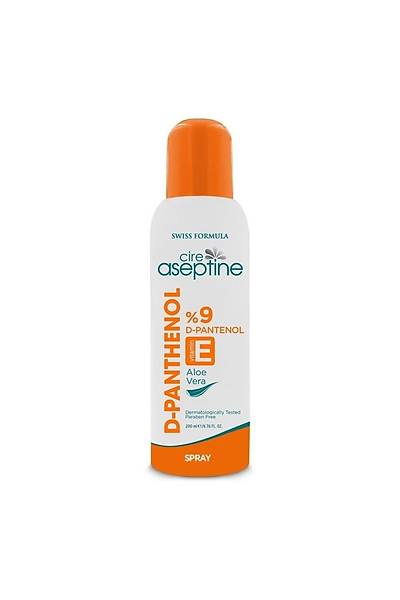 Cire Aseptine D-Panthenol Sprey 200 ml