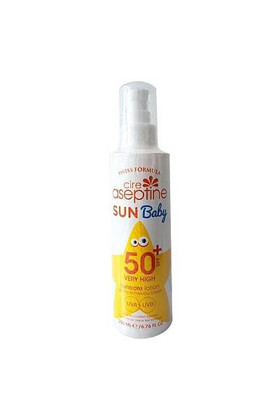 Cire Aseptine Sun Baby Spf50+ Lotion 200ml